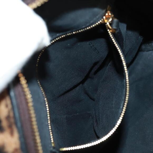 FENDI Shearling Mini Backpack - Picture 12 of 15